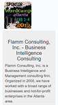 Mobile Screenshot of flammconsulting.com